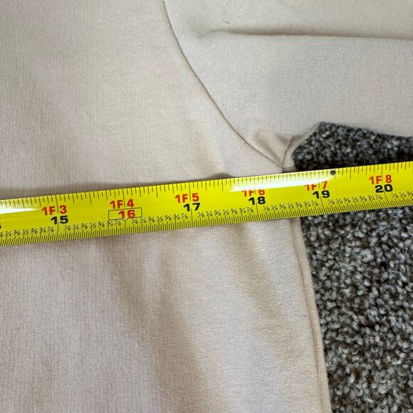 Shiz University Crewneck Sweatshirt Pink Beige Small/XS Alumni Wicked Glenda - Picture 6 of 7